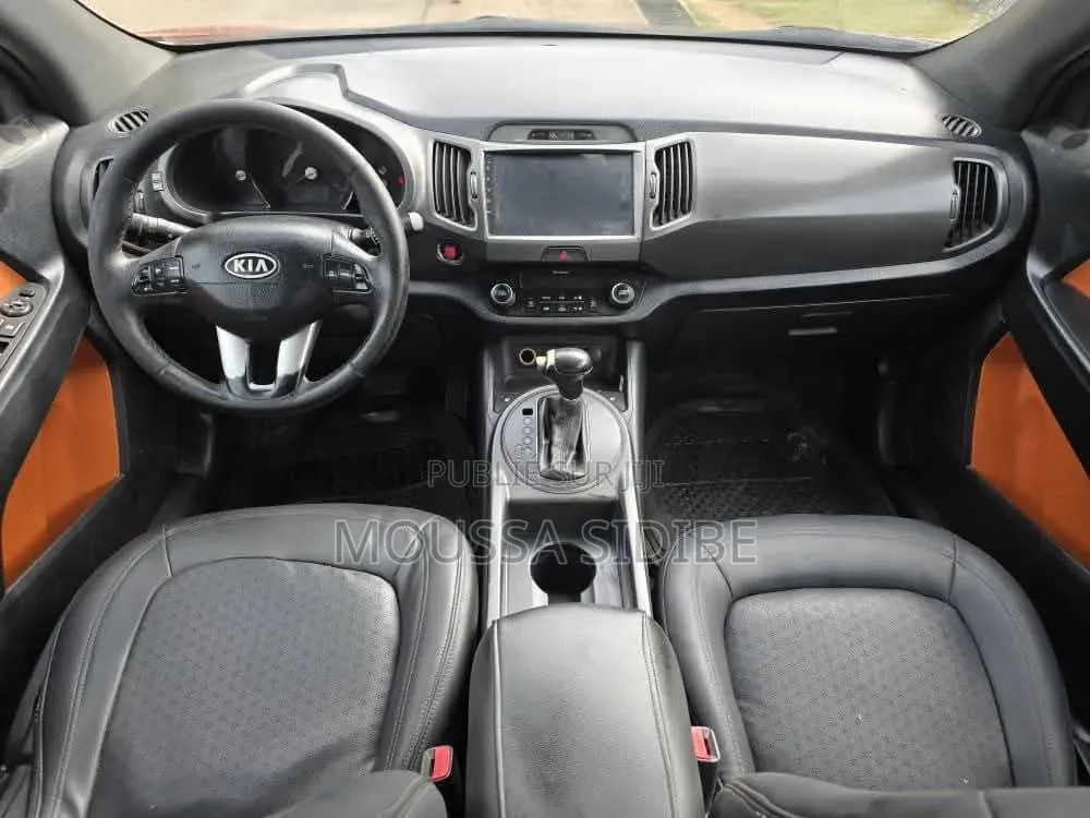 Kia Sorento EX 2012 Orange