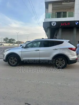 Hyundai Santa Fe 2016 Gris