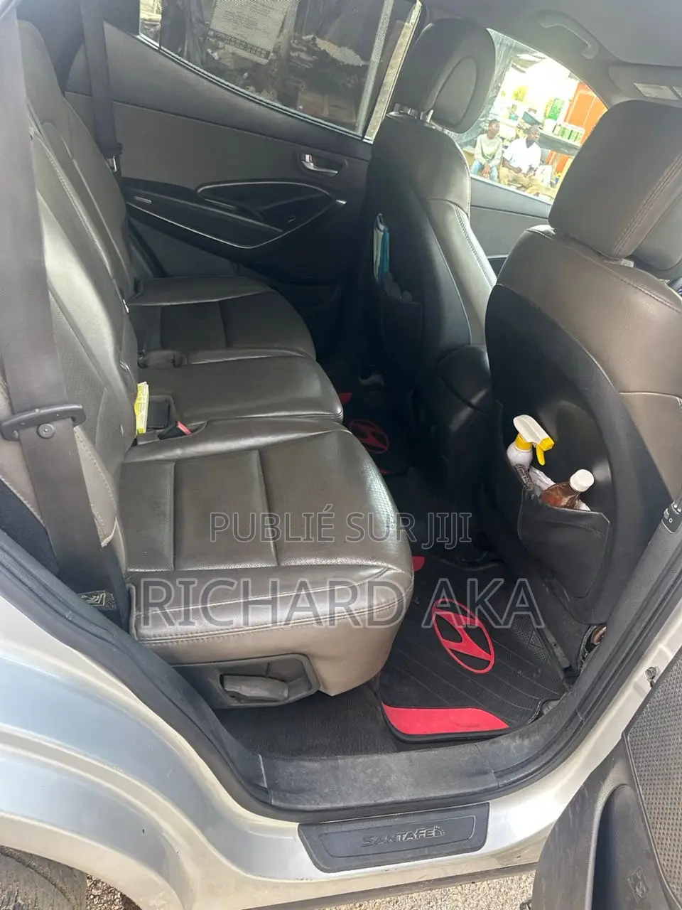 Hyundai Santa Fe 2016 Gris
