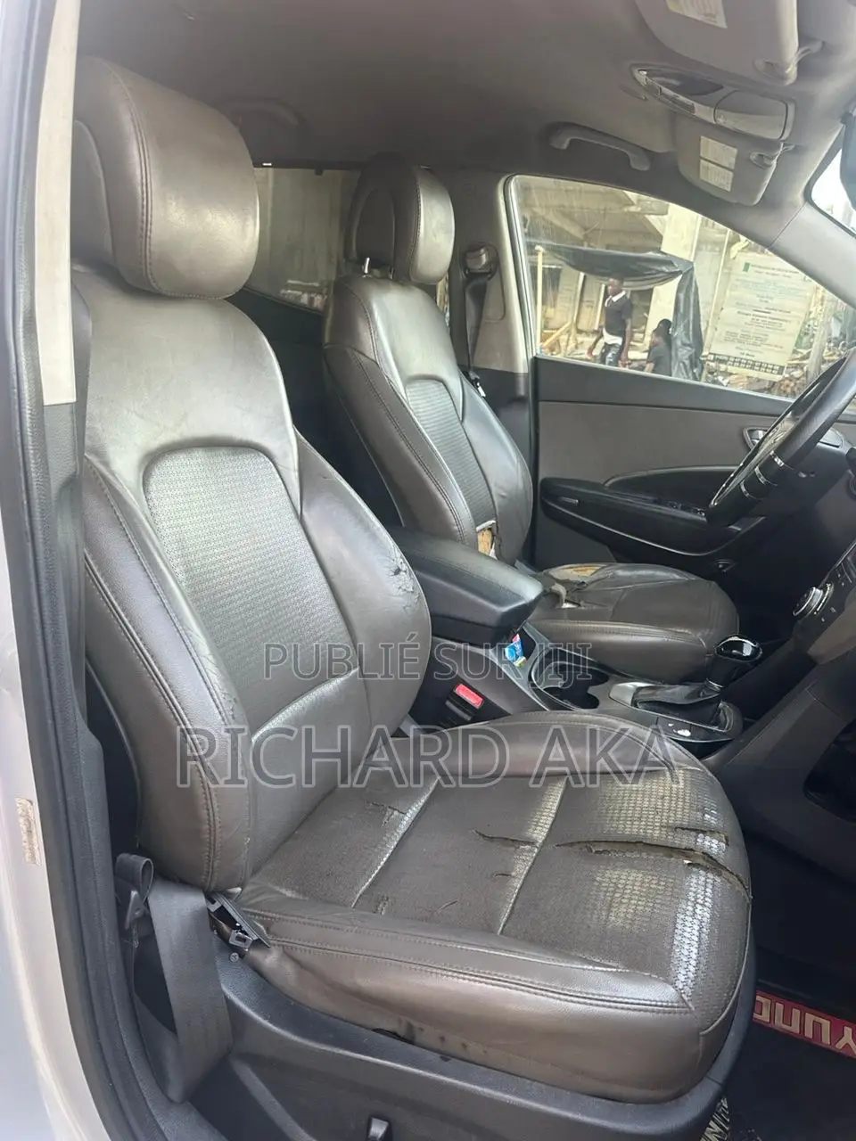 Hyundai Santa Fe 2016 Gris