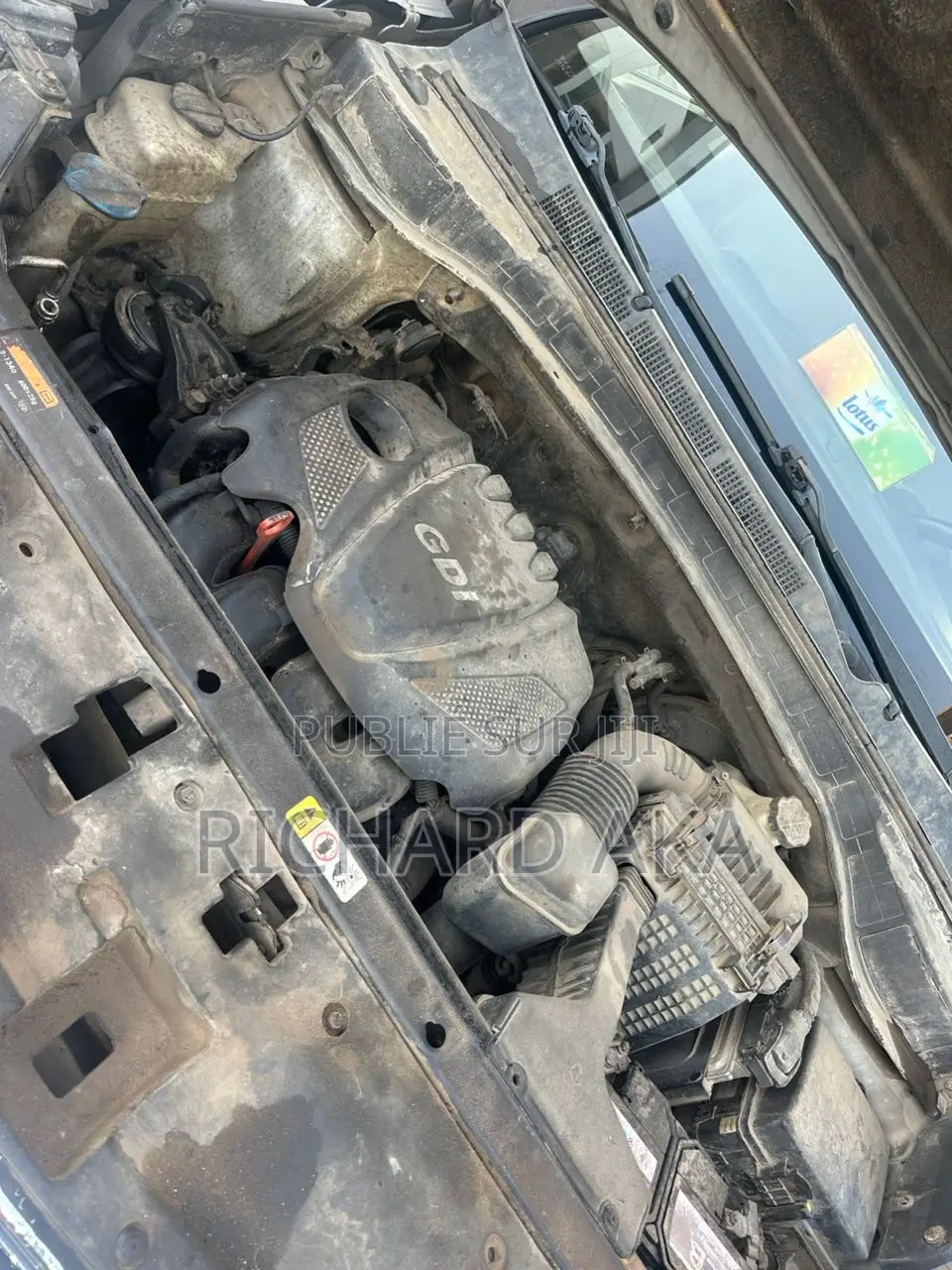 Hyundai Santa Fe 2016 Gris