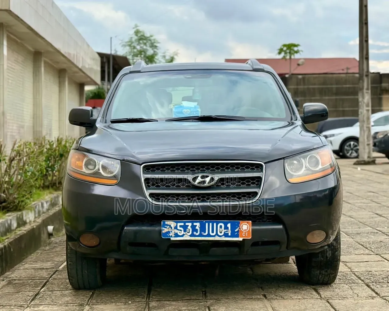 Hyundai Santa Fe 2.4 2008 Gris