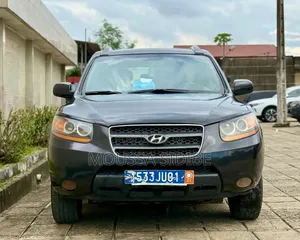 Hyundai Santa Fe 2.4 2008 Gris
