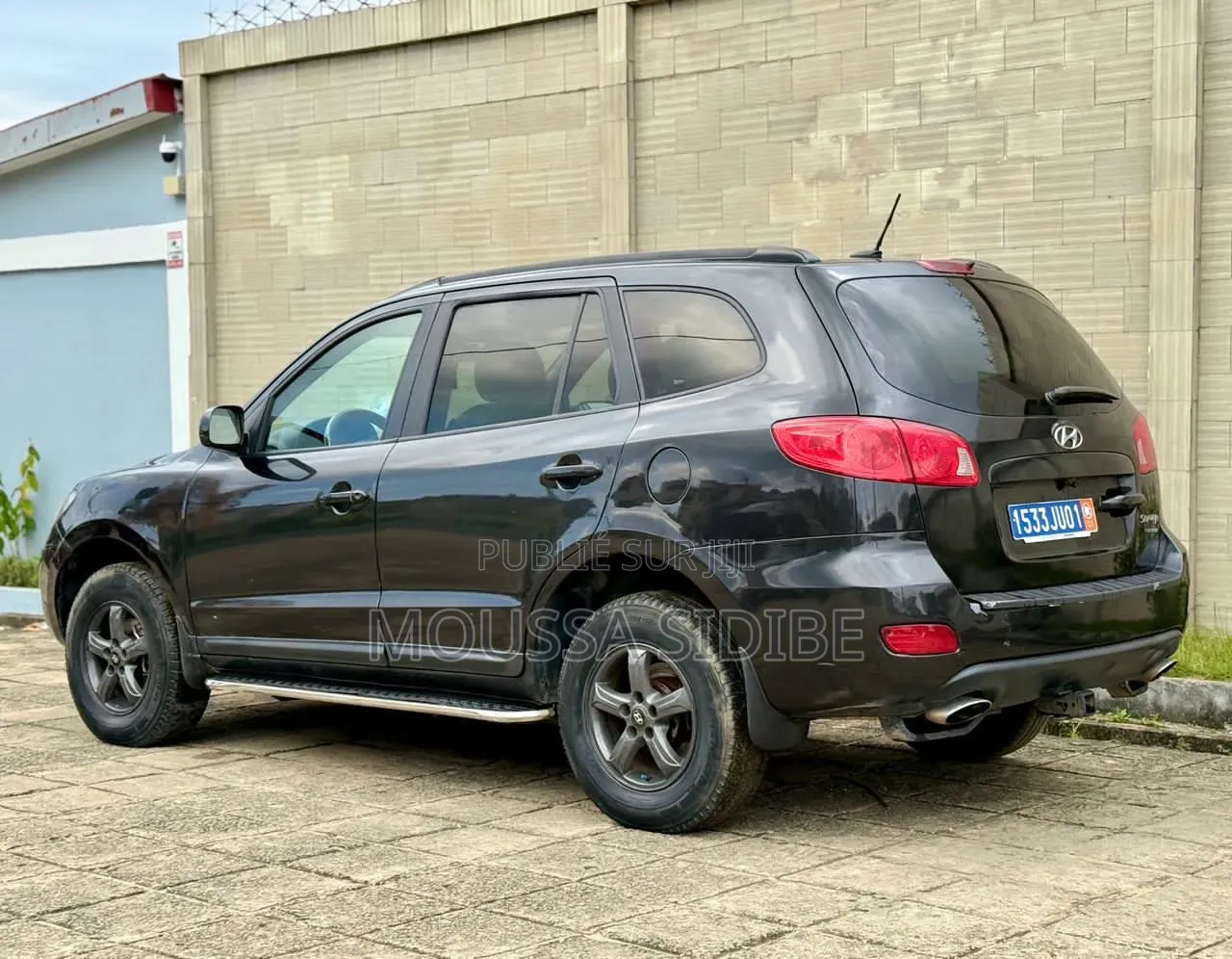 Hyundai Santa Fe 2.4 2008 Gris