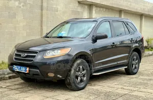 Hyundai Santa Fe 2.4 2008 Gris