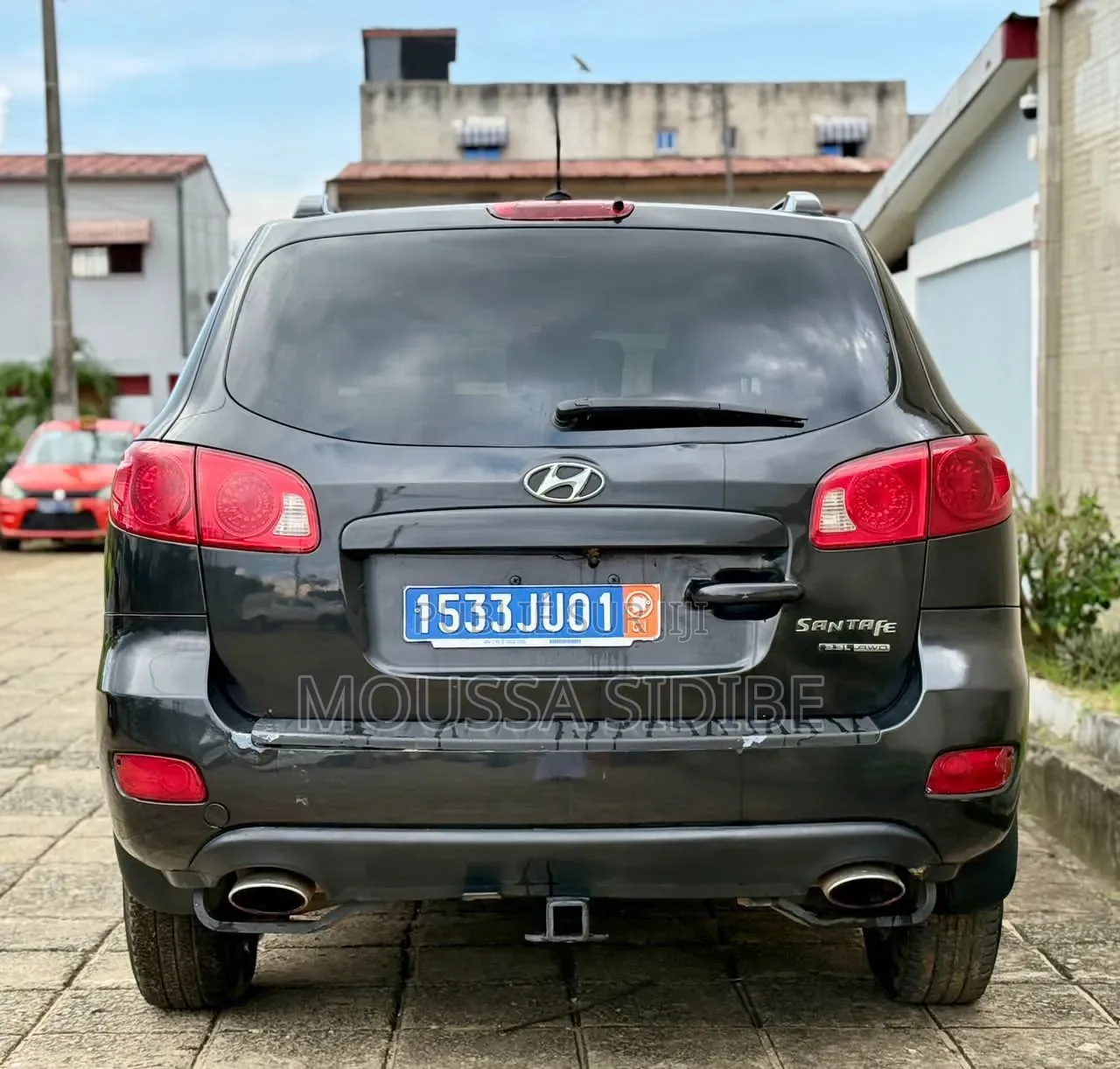Hyundai Santa Fe 2.4 2008 Gris