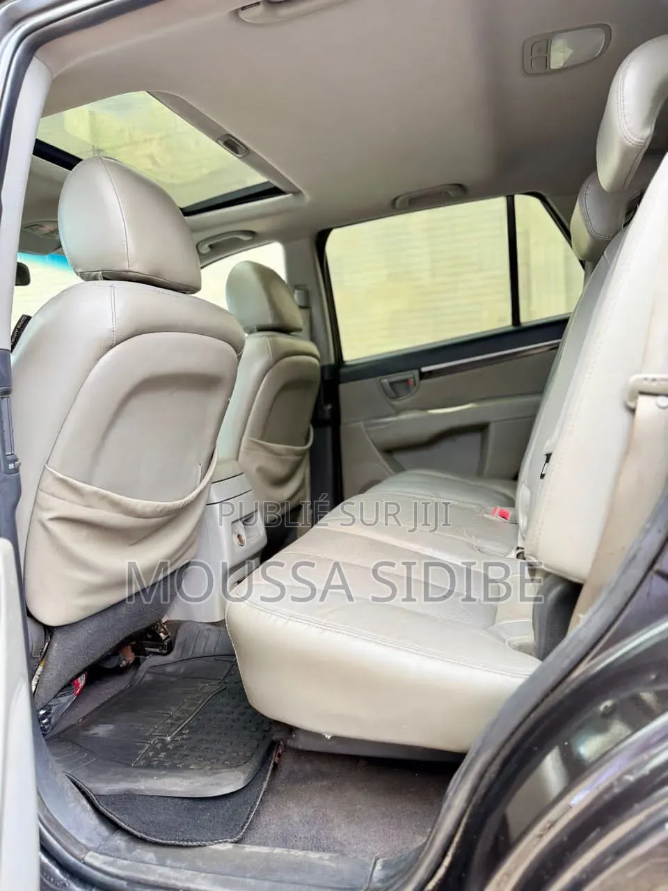 Hyundai Santa Fe 2.4 2008 Gris