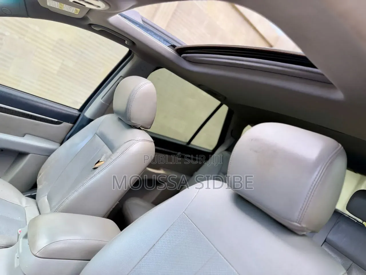 Hyundai Santa Fe 2.4 2008 Gris