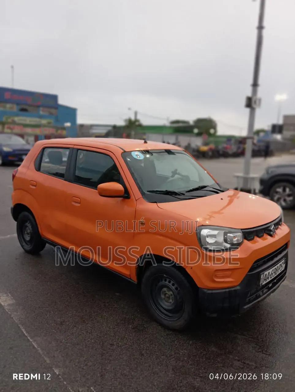 Suzuki S-Presso 2025 Orange