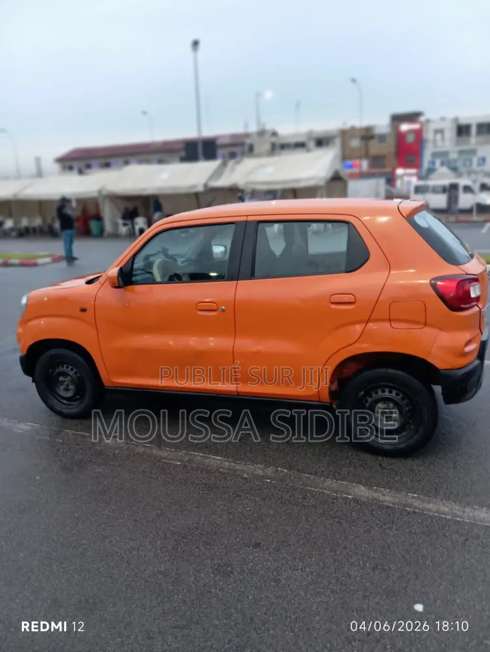 Suzuki S-Presso 2025 Orange