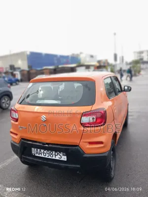 Suzuki S-Presso 2025 Orange