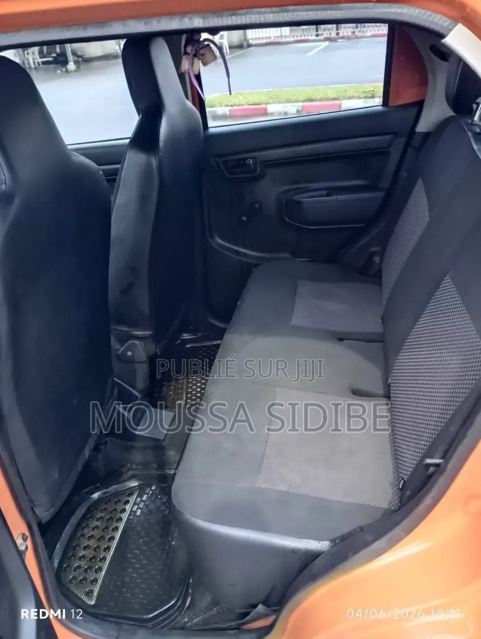 Suzuki S-Presso 2025 Orange