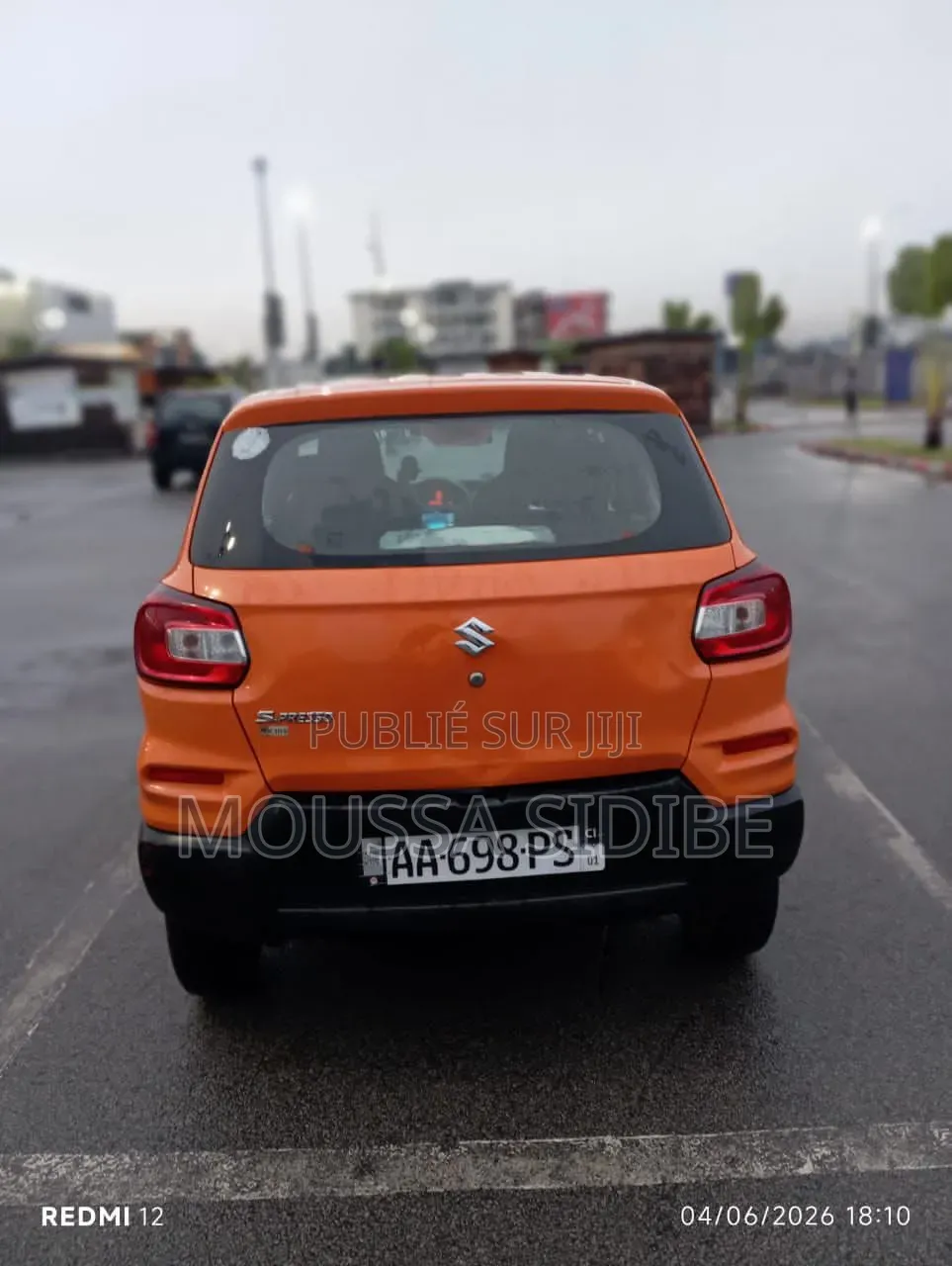 Suzuki S-Presso 2025 Orange