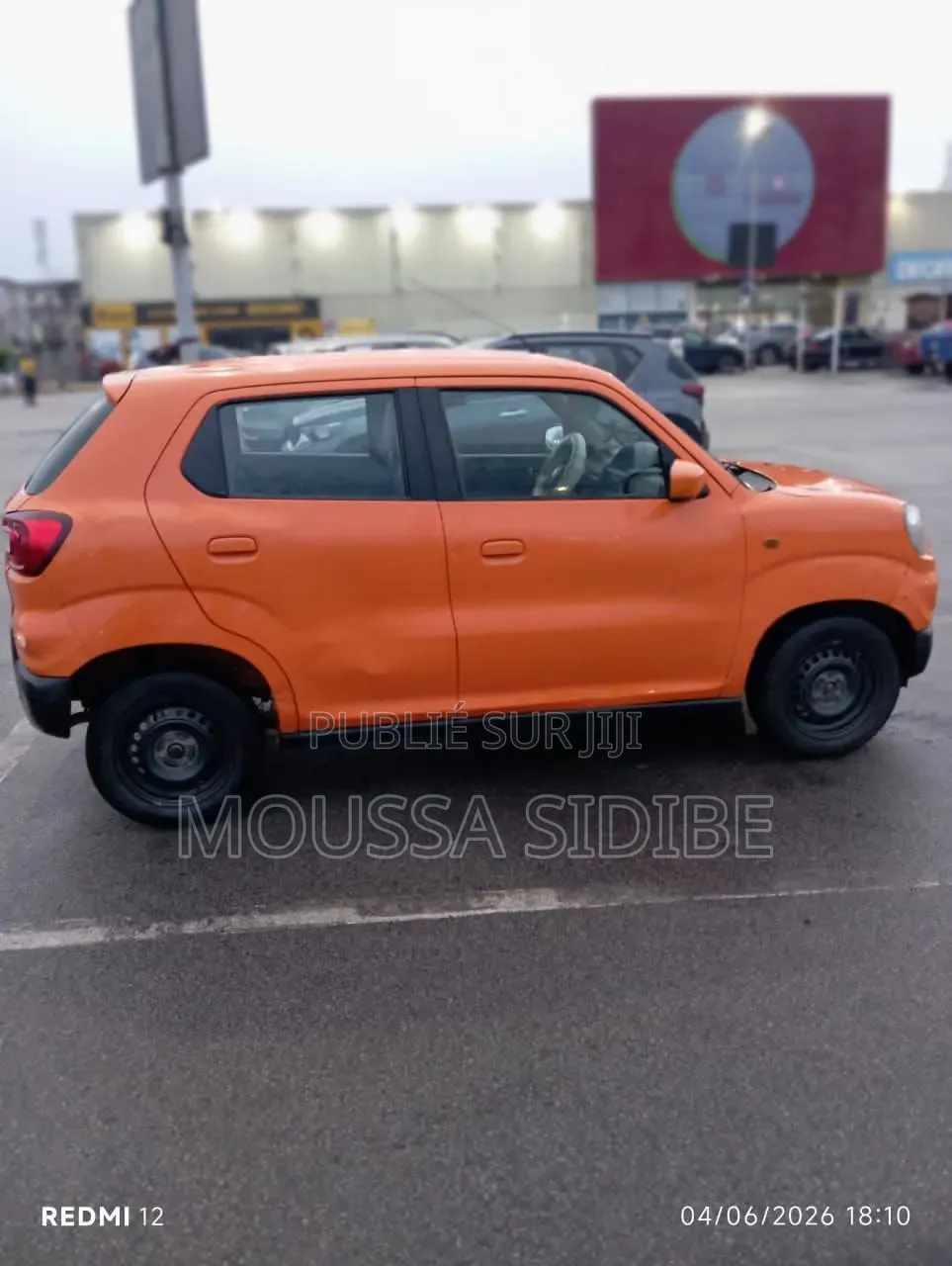 Suzuki S-Presso 2025 Orange