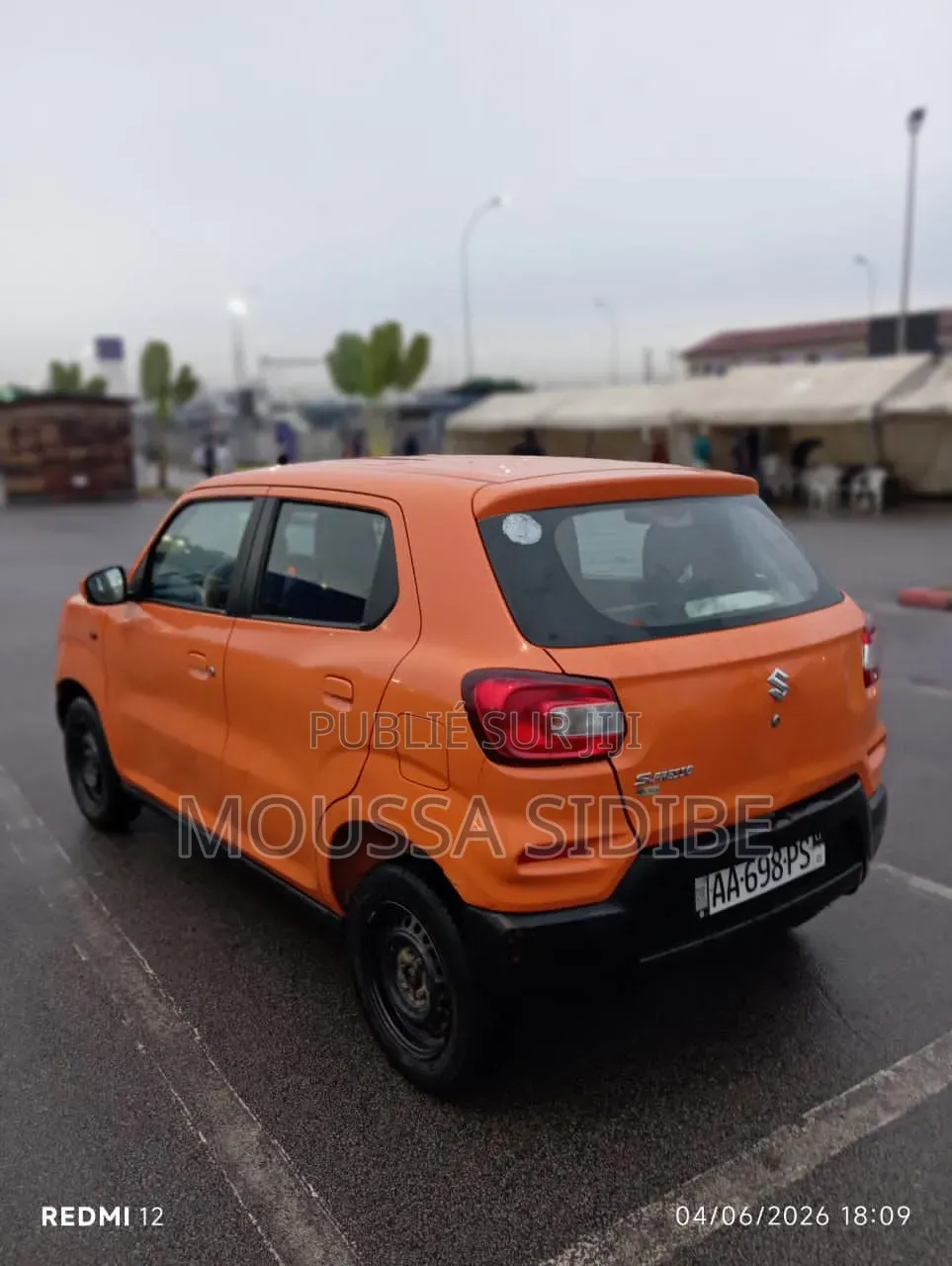 Suzuki S-Presso 2025 Orange