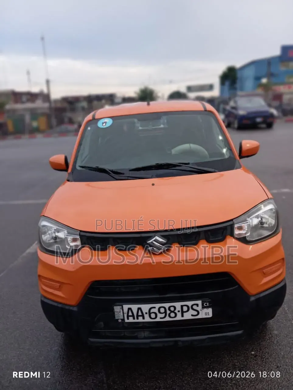 Suzuki S-Presso 2025 Orange
