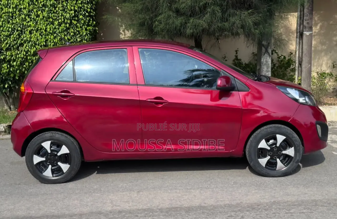 Kia Picanto 2014 Rouge