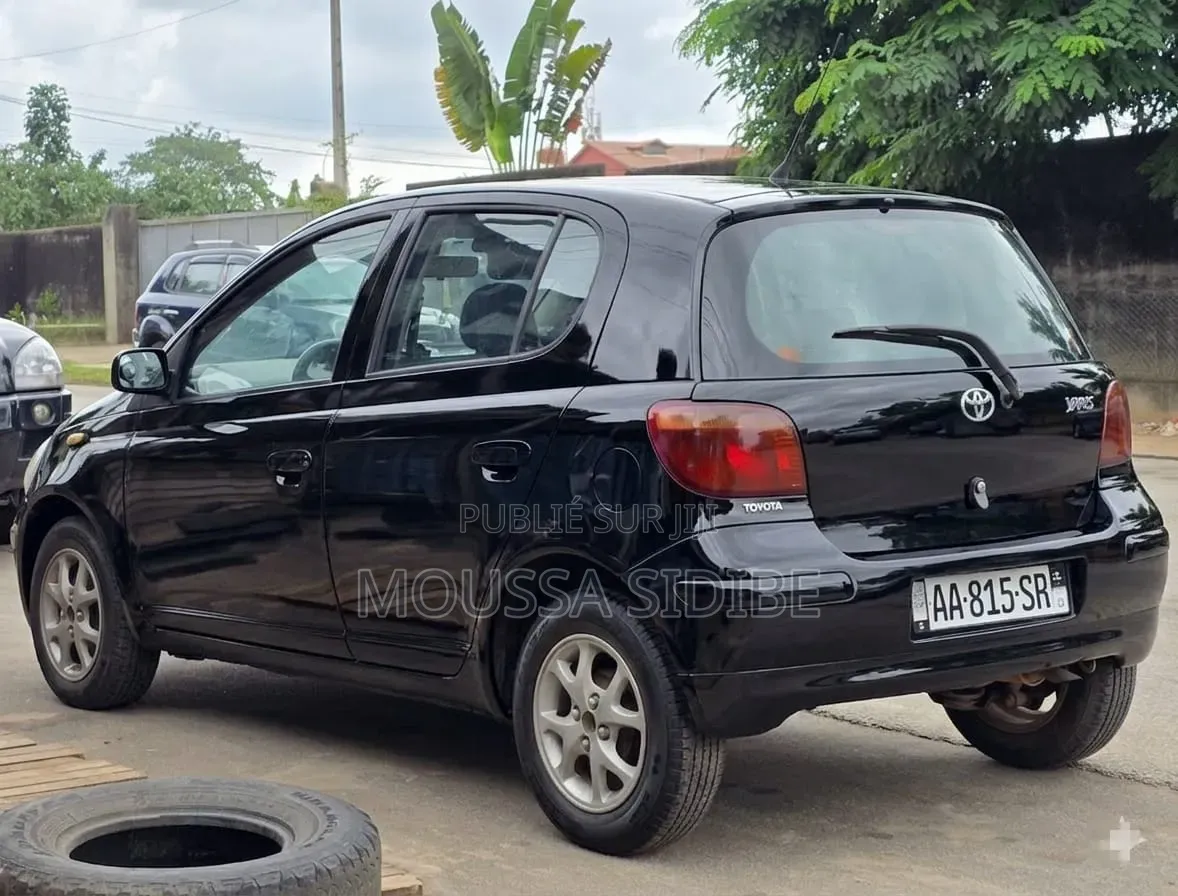 Toyota Yaris 1.0 2004 Noir