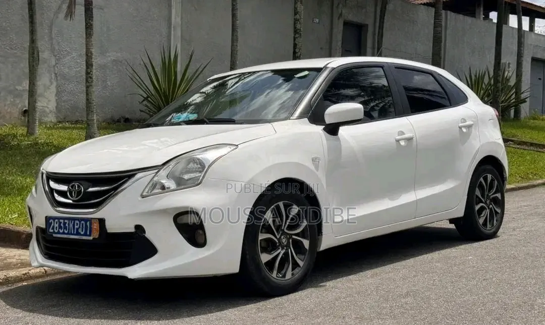 Toyota Starlet 2021 Blanc