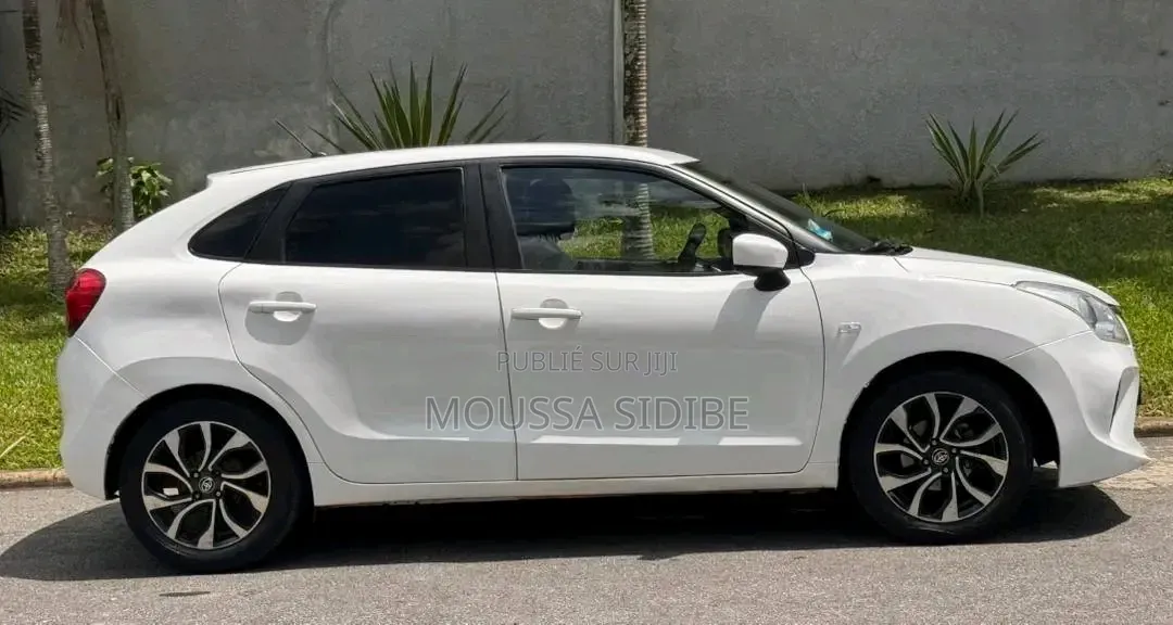 Toyota Starlet 2021 Blanc