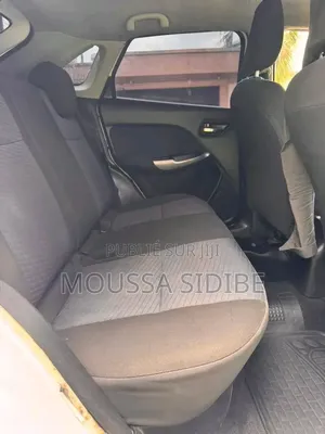 Toyota Starlet 2021 Blanc