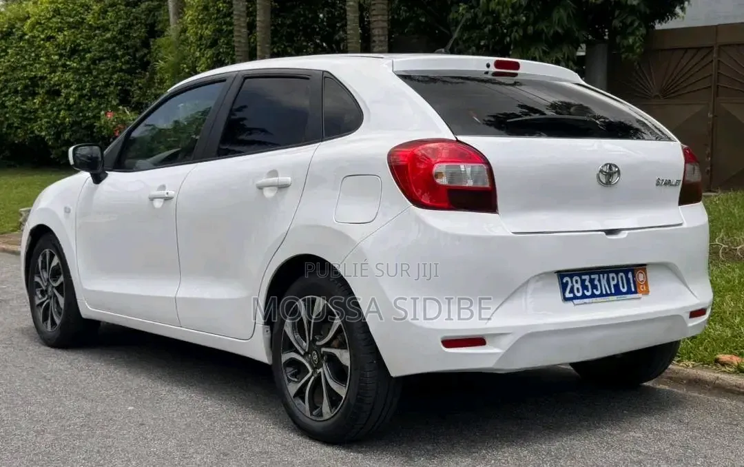 Toyota Starlet 2021 Blanc