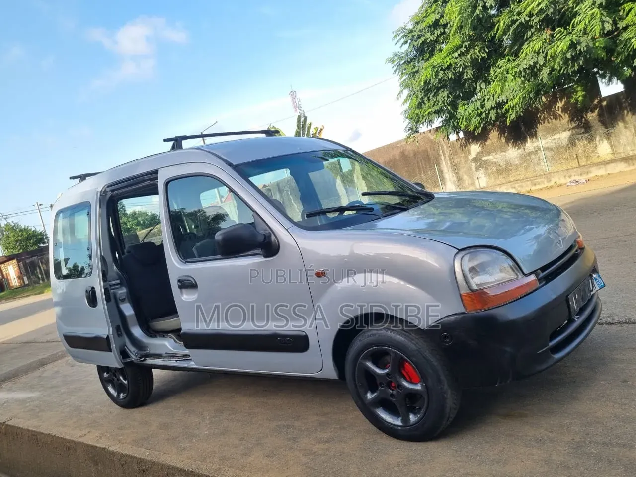 Renault Kangoo 1.9 D RX4 2001 Bleu