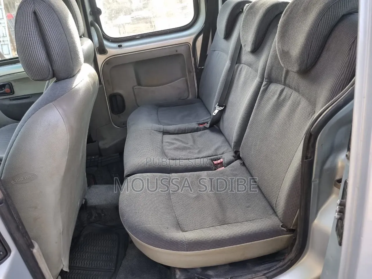 Renault Kangoo 1.9 D RX4 2001 Bleu