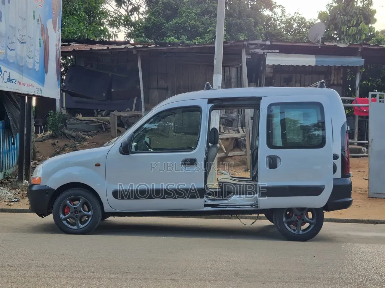 Renault Kangoo 1.9 D RX4 2001 Bleu
