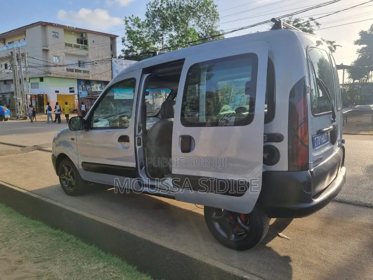 Renault Kangoo 1.9 D RX4 2001 Bleu