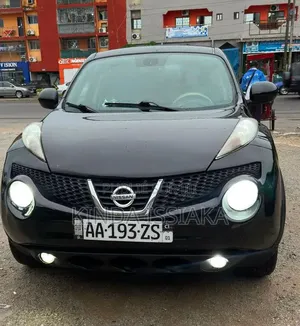 Nissan Juke S AWD 2011 Noir