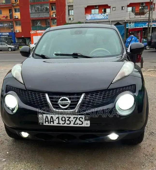 Nissan Juke S AWD 2011 Noir