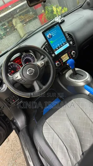 Nissan Juke S AWD 2011 Noir