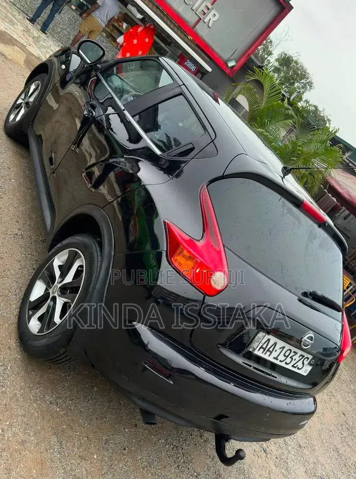 Nissan Juke S AWD 2011 Noir
