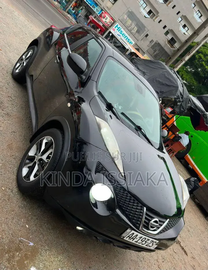 Nissan Juke S AWD 2011 Noir