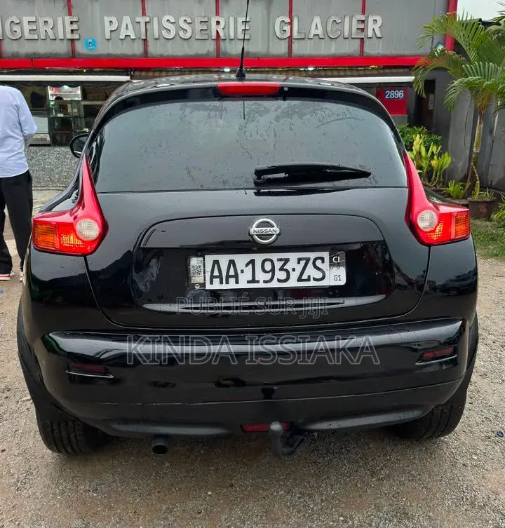 Nissan Juke S AWD 2011 Noir