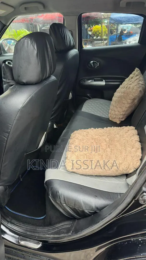 Nissan Juke S AWD 2011 Noir