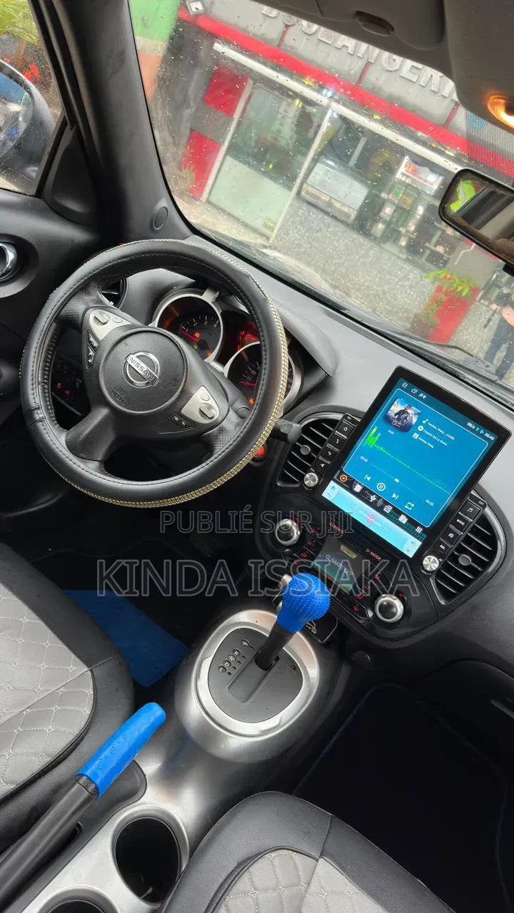 Nissan Juke S AWD 2011 Noir