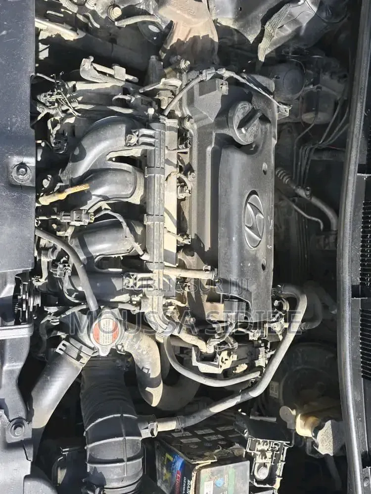 Hyundai Accent GLS 4dr Sedan (1.6L 4cyl 6A) 2015 Noir