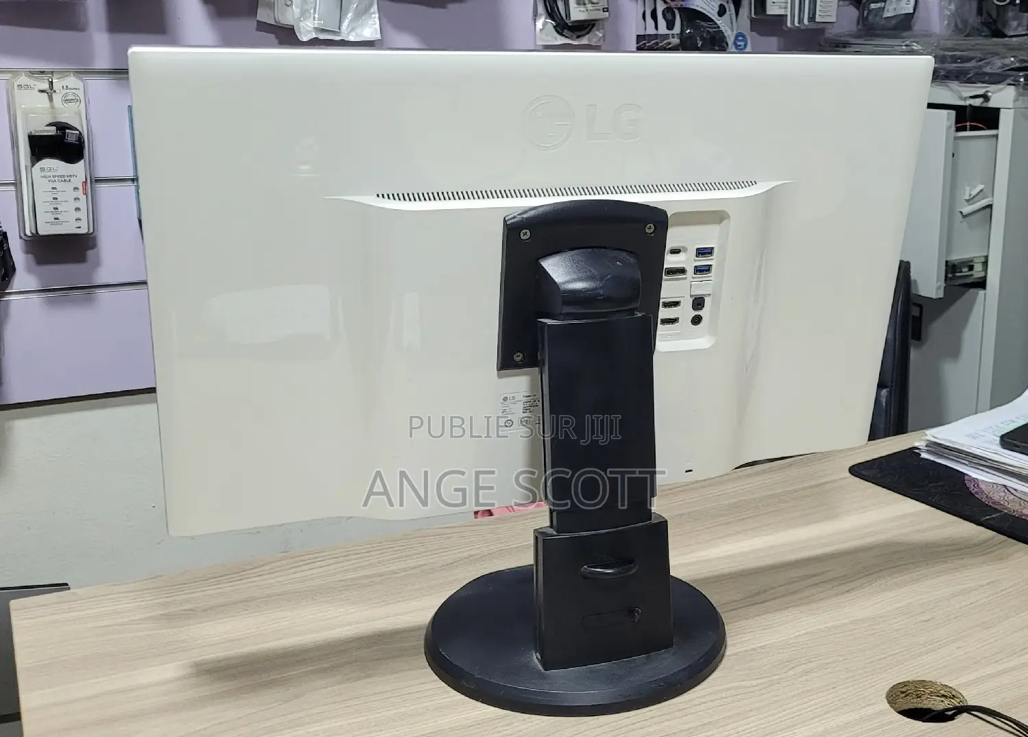 Ecran Pc Lg 27" Ultra Uhd - 3840 X 2160