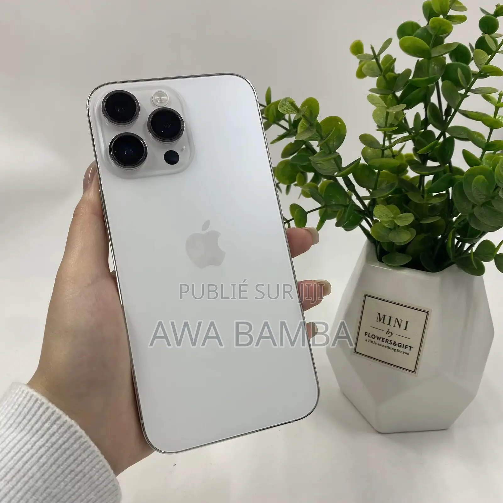 Nouveau Apple iPhone 14 Pro Max 256 GB Blanc