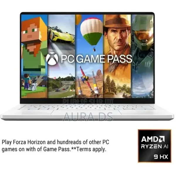 Nouveau Asus ROG Zephyrus G14 32GB AMD Ryzen 9 SSD 1T