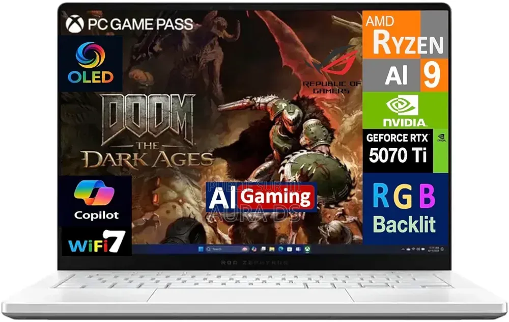 Nouveau Asus ROG Zephyrus G14 32GB AMD Ryzen 9 SSD 1T