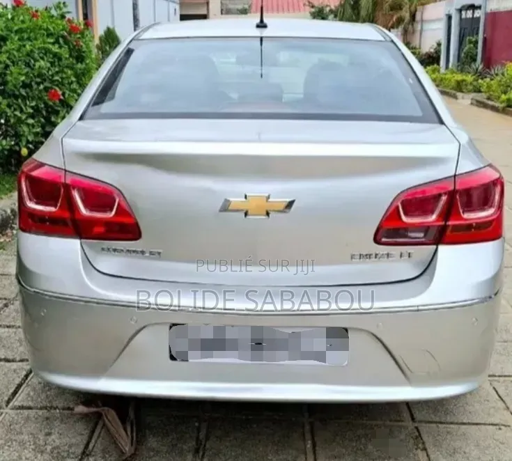 Chevrolet Cruze 2017 Gris