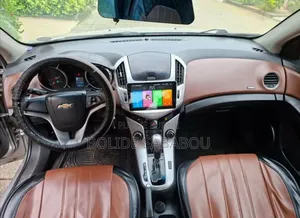 Chevrolet Cruze 2017 Gris