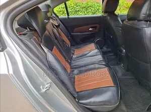 Chevrolet Cruze 2017 Gris