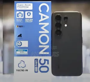 Nouveau Tecno Camon 50 Pro 256 GB Gris