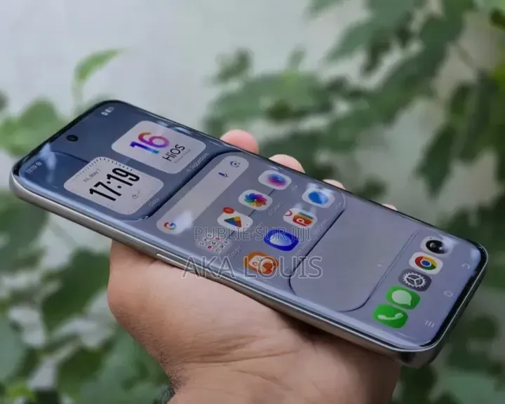 Nouveau Tecno Camon 50 256 GB Gris