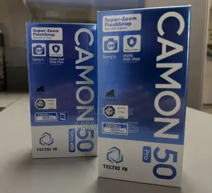 Nouveau Tecno Camon 50 256 GB Gris