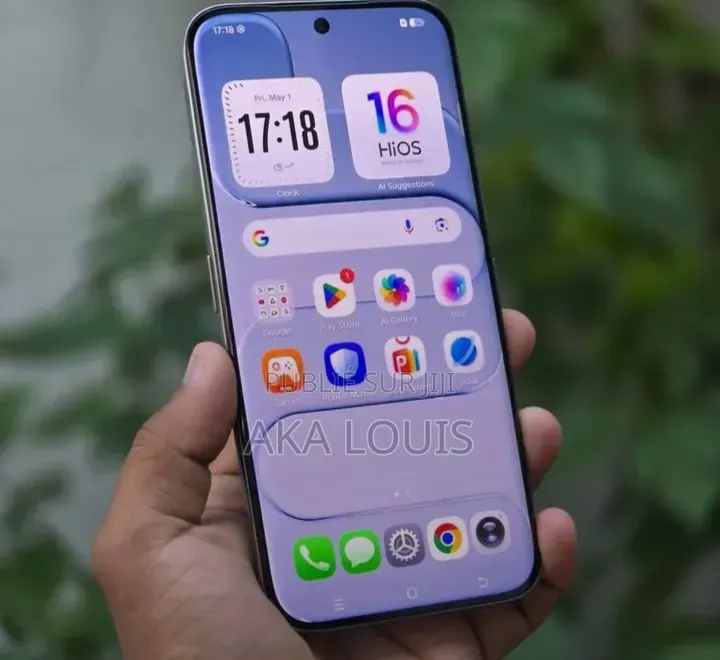 Nouveau Tecno Camon 50 256 GB Gris